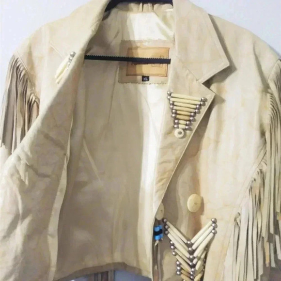 Kobler Achora Tan Leather‎ Jacket - Picture 6 of 12